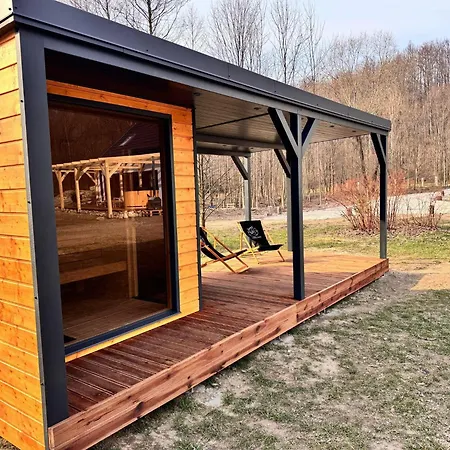 Domek W Gorach Wilkanow Park Exterior foto